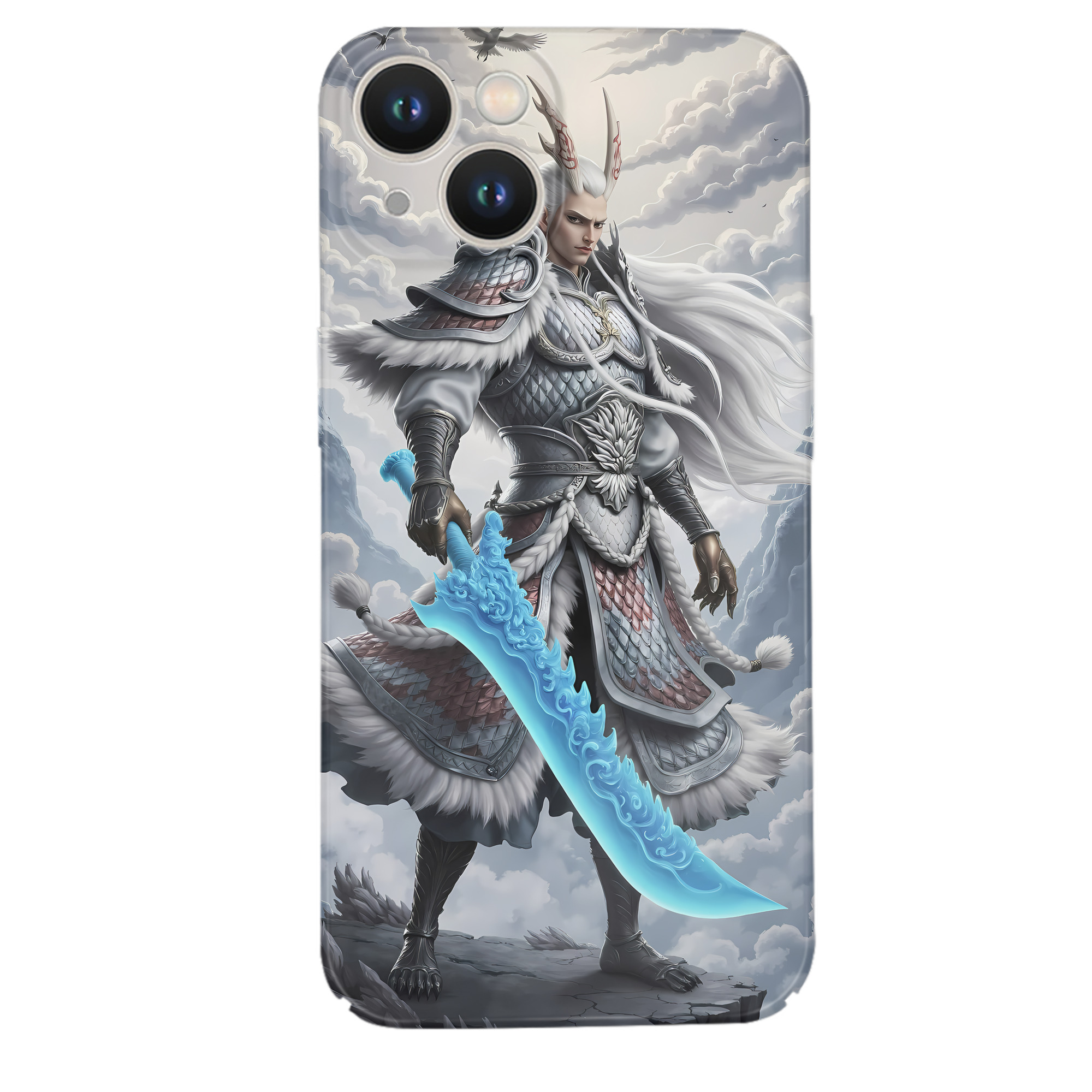 （画像用） Ne Zha 2 ナタ 魔童の大暴れ 【iPhone 14シリーズ対応】ハードケース